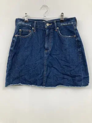 LOWRYS FARM/ローリーズファーム/デニムスカート/スカート/ネイビー/L