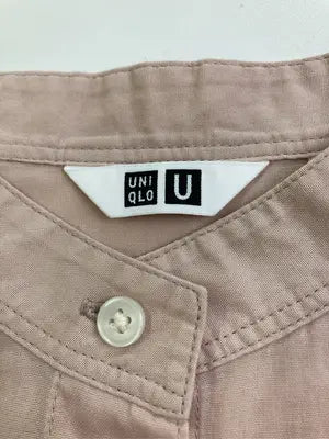 UNIQLO/ユニクロ/シャツ/ブラウス/トップス/ピンク/ S