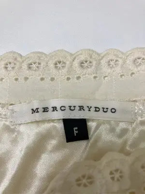MERCURYDUO/マーキュリーデュオ/Tシャツ/カットソー/トップス/ホワイト/F