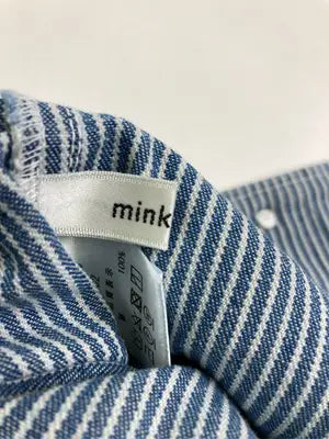 mink chair/ジャンパースカート/ワンピース/ドレス/ブルー/02