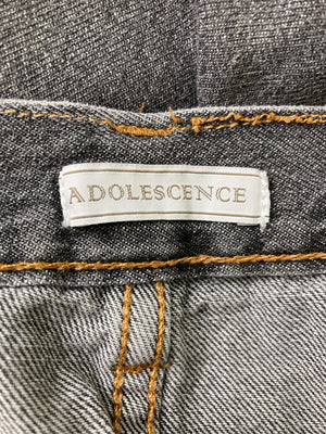 ADOLESCENCE/アドルセンス/デニムパンツ/パンツ/グレー/XL