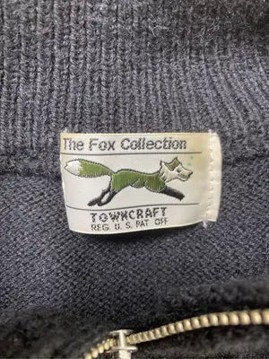 The Fox Collection/ザフォックスコレクション/ニット/セーター/トップス/ブラック/M