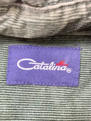 Catalina/シャツ/ブラウス/トップス/グリーン/L