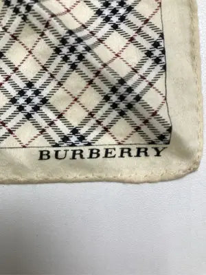 BURBERRY/バーバリー/ハンカチ/ハンドタオル/財布/小物/ベージュ