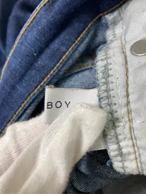 PAGEBOY/ページボーイ/デニムパンツ/パンツ/ネイビー/M