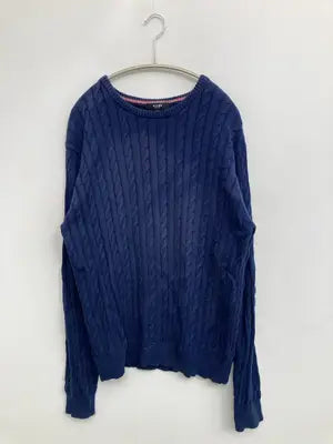 BEAMS HEART/ビームスハート/ニット/セーター/トップス/ネイビー/XL
