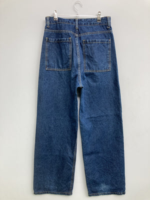 デニムパンツ/パンツ/ブルー/S