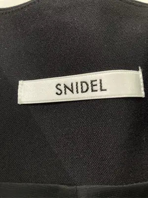 SNIDEL/スナイデル/ショート/ミニスカート/スカート/ブラック/0