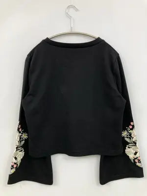 Tシャツ/カットソー/トップス/ブラック/M