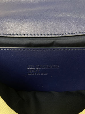 JILL SANDER/ジルサンダー/ショルダーバッグ/バッグ/ネイビー