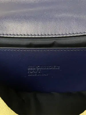 JILL SANDER/ジルサンダー/ショルダーバッグ/バッグ/ネイビー