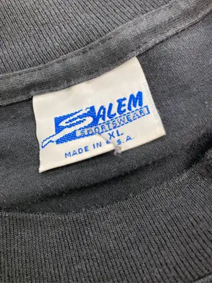 SALEM/Tシャツ/カットソー/トップス/ブラック/XL