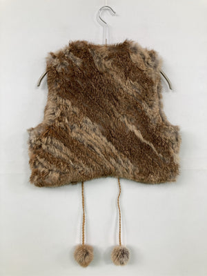 JUNCLUB/ベスト/トップス/ブラウン/M