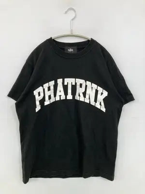 PHATRNK/Tシャツ/カットソー/トップス/ブラック/S