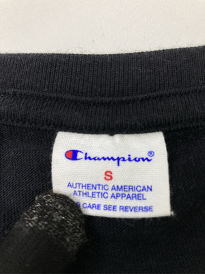 Champion/チャンピオン/Tシャツ/カットソー/トップス/ブラック/S