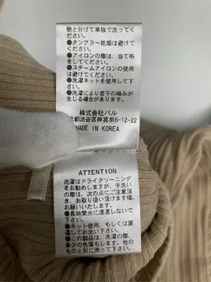 CAPRICIEUX LE'MAGE/カプリシュレマージュ/Tシャツ/カットソー/トップス/ベージュ/F