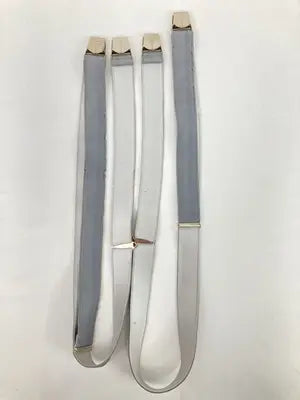 サスペンダー/ファッション雑貨/グレー