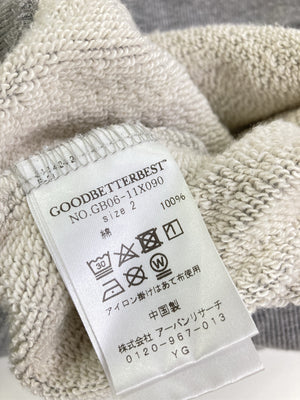 GOODBETTERBEST/パーカー/トップス/グレー/2