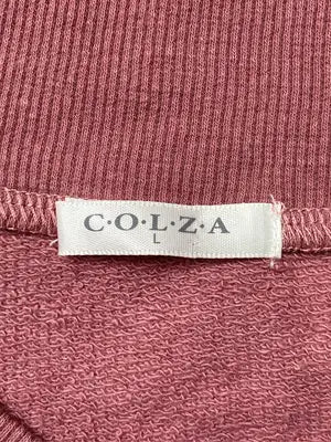 C.O.I.Z.A/Tシャツ/カットソー/トップス/ピンク/L