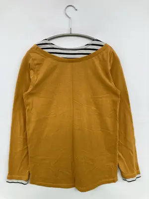 Tシャツ/カットソー/トップス/イエロー/M