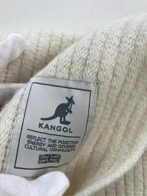 KANGOL/カンゴール/マフラー/ファッション雑貨/アイボリー/F
