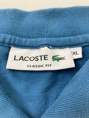 LACOSTE/ラコステ/ポロシャツ/トップス/スカイブルー/XXL
