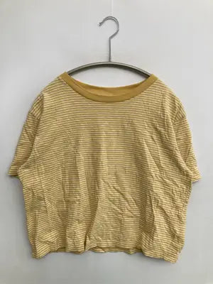 UNIQLO/ユニクロ/Tシャツ/カットソー/トップス/イエロー/M