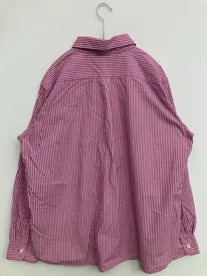 無印良品/ムジルシリョウヒン/シャツ/ブラウス/トップス/ピンク/XL