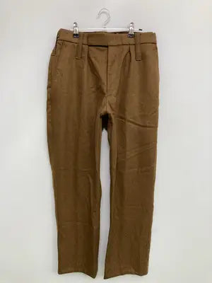 TROUSER/スラックス/パンツ/ブラウン/Leg76  Waist88  Seat104