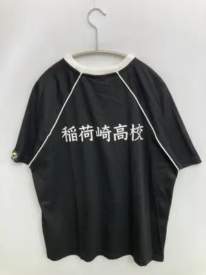 ハイキュー！！/Tシャツ/カットソー/トップス/ブラック/M-L