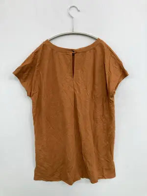 natural couture/ナチュラルクチュール/Tシャツ/カットソー/トップス/ブラウン/F
