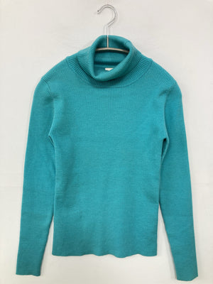 vingtrois/バントロワ/ニット/セーター/トップス/スカイブルー