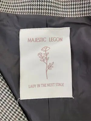 MAJESTIC LEGON/マジェスティックレゴン/カバーオール/ジャケット/アウター/グレー/M