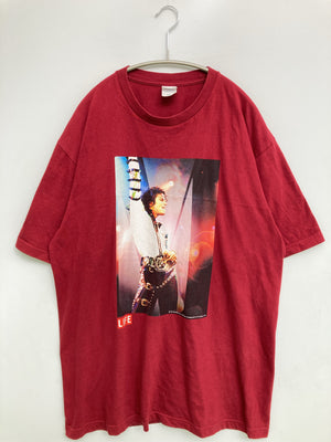 Printstar/プリントスター/Tシャツ/カットソー/トップス/レッド/XXL