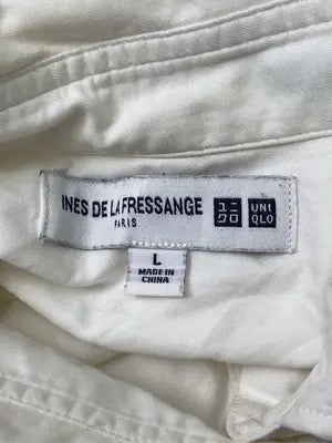 UNIQLO/ユニクロ/シャツ/ブラウス/トップス/ホワイト/L