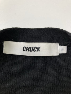 CHUCK/チャック/カーディガン/ボレロ/トップス/ブラック/F