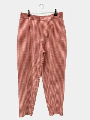 ZARA/ザラ/その他パンツ/パンツ/レッド/L