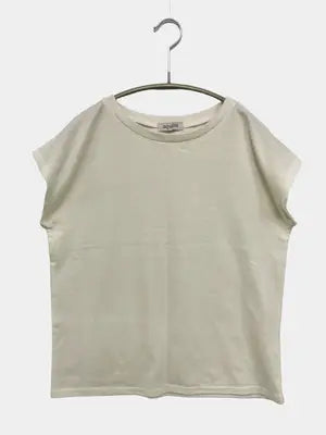aquaist/アクアイスト/Tシャツ/カットソー/トップス/ホワイト/M