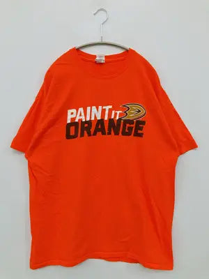 GILDAN/ギルダン/Tシャツ/カットソー/トップス/オレンジ/XL