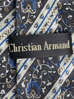 Christian Armand/ネクタイ/ファッション雑貨/ネイビー