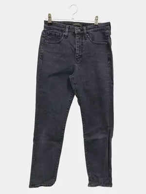 UNIQLO JEANS/ユニクロジーンズ/デニムパンツ/パンツ/ブラック/25 (63.5cm)