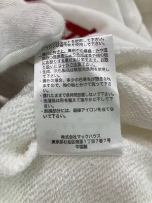 NAVY/ネイビー/パーカー/トップス/ホワイト/M