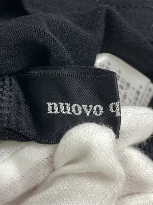 nuovo quaranta/Tシャツ/カットソー/トップス/ブラック