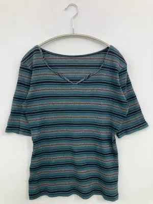 DAISY MERRY/デイジーメリー/Tシャツ/カットソー/トップス/グリーン/L