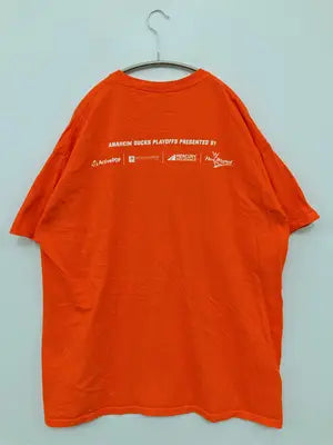 GILDAN/ギルダン/Tシャツ/カットソー/トップス/オレンジ/XL