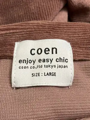 coen/コーエン/Tシャツ/カットソー/トップス/ブラウン/L