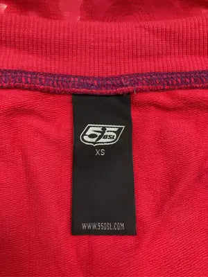 55DSL/フィフティーファイブディーエスエル/その他トップス/トップス/レッド/XS