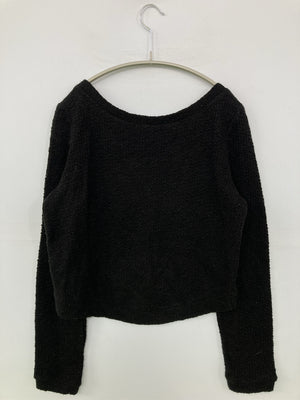 muse muse/ミューズミューズ/ニット/セーター/トップス/ブラック