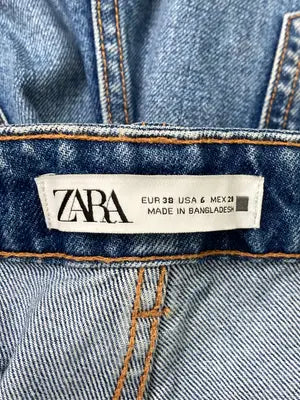 ZARA/ザラ/デニムパンツ/パンツ/ブルー/EUR 38