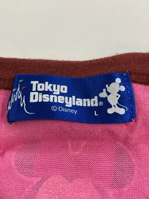 Disneyland/ディズニーランド/Tシャツ/カットソー/トップス/ピンク/L